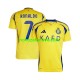 Nogometni Dres Al Nassr Cristiano Ronaldo 7 Muški Domaći 2024-2025 Kratkih Rukava
