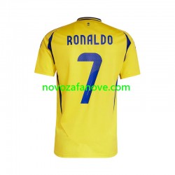 Nogometni Dres Al Nassr Cristiano Ronaldo 7 Muški Domaći 2024-2025 Kratkih Rukava