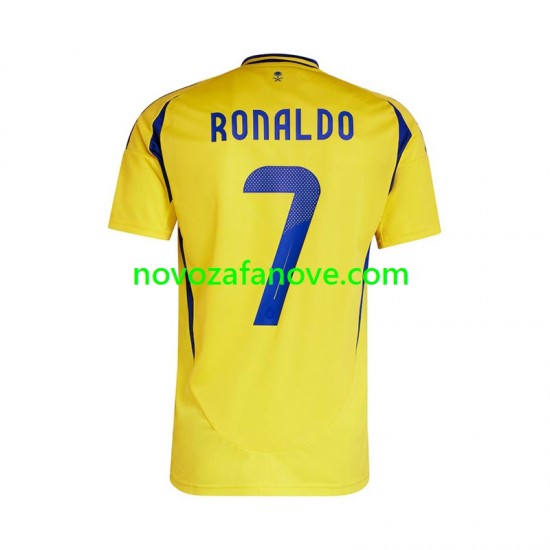 Nogometni Dres Al Nassr Cristiano Ronaldo 7 Muški Domaći 2024-2025 Kratkih Rukava