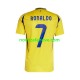 Nogometni Dres Al Nassr Cristiano Ronaldo 7 Muški Domaći 2024-2025 Kratkih Rukava
