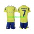 Nogometni Dres Al Nassr Cristiano Ronaldo 7 Dječji Domaći 2024-2025 Kratkih Rukava