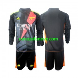 Nogometni Dres Arsenal Golmanski Dječji Treći 2024-2025 Dugim Rukavima