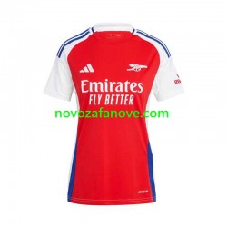 Nogometni Dres Arsenal Ženska Domaći 2024-2025 Kratkih Rukava