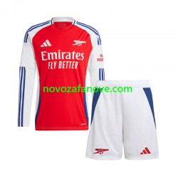 Nogometni Dres Arsenal Dječji Domaći 2024-2025 Dugim Rukavima