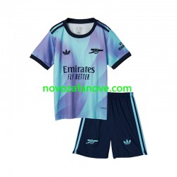 Nogometni Dres Arsenal Dječji Treći 2024-2025 Kratkih Rukava