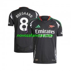 Nogometni Dres Arsenal Martin Odegaard 8 Muški Gostujući 2024-2025 Kratkih Rukava