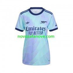 Nogometni Dres Arsenal Ženska Treći 2024-2025 Kratkih Rukava