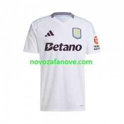 Nogometni Dres Aston Villa Muški Gostujući 2024-2025 Kratkih Rukava
