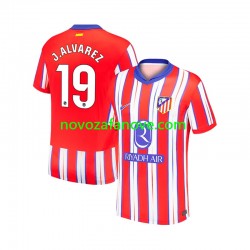 Nogometni Dres Atlético Madrid Julian Alvarez 19 Muški Domaći 2024-2025 Kratkih Rukava