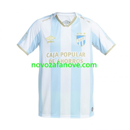 Nogometni Dres Atletico Tucuman Muški Domaći 2024-2025 Kratkih Rukava