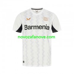 Nogometni Dres Bayer 04 Leverkusen Muški Gostujući 2024-2025 Kratkih Rukava