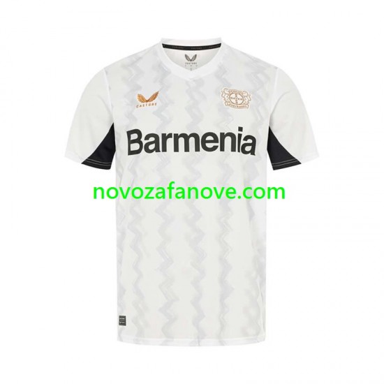 Nogometni Dres Bayer 04 Leverkusen Muški Gostujući 2024-2025 Kratkih Rukava