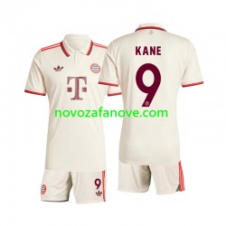 Nogometni Dres FC Bayern München Kane 9 Dječji Treći 2024-2025 Kratkih Rukava