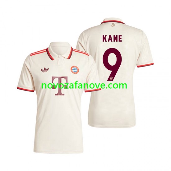 Nogometni Dres FC Bayern München Kane 9 Muški Treći 2024-2025 Kratkih Rukava