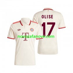 Nogometni Dres FC Bayern München Olise 17 Muški Treći 2024-2025 Kratkih Rukava