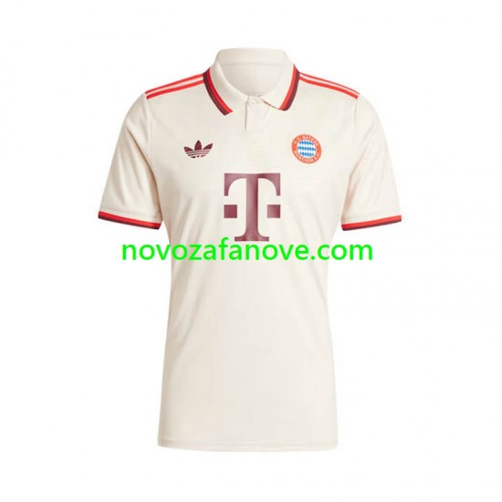 Nogometni Dres FC Bayern München Muški Treći 2024-2025 Kratkih Rukava