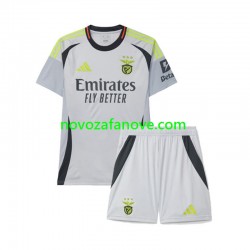 Nogometni Dres Benfica Dječji Treći 2024-2025 Kratkih Rukava