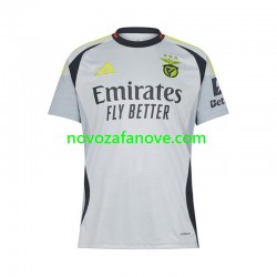 Nogometni Dres Benfica Muški Treći 2024-2025 Kratkih Rukava