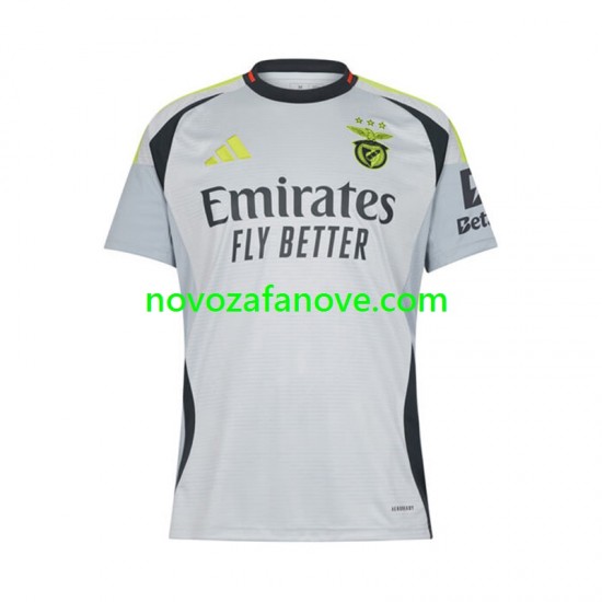 Nogometni Dres Benfica Muški Treći 2024-2025 Kratkih Rukava