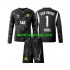 Nogometni Dres Borussia Dortmund Gregor Kobel 1 Golmanski Dječji Četvrti 2024-2025 Dugim Rukavima