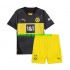 Nogometni Dres Borussia Dortmund Dječji Gostujući 2024-2025 Kratkih Rukava