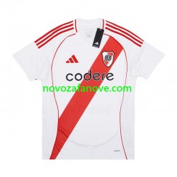 Nogometni Dres CA River Plate Muški Domaći 2024-2025 Kratkih Rukava