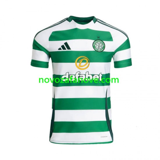 Nogometni Dres Celtic Muški Domaći 2024-2025 Kratkih Rukava
