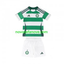 Nogometni Dres Celtic Dječji Domaći 2024-2025 Kratkih Rukava