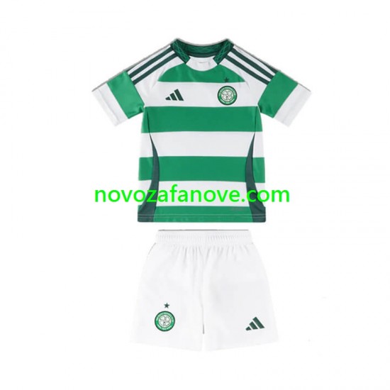 Nogometni Dres Celtic Dječji Domaći 2024-2025 Kratkih Rukava