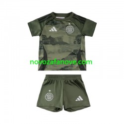 Nogometni Dres Celtic Dječji Treći 2024-2025 Kratkih Rukava