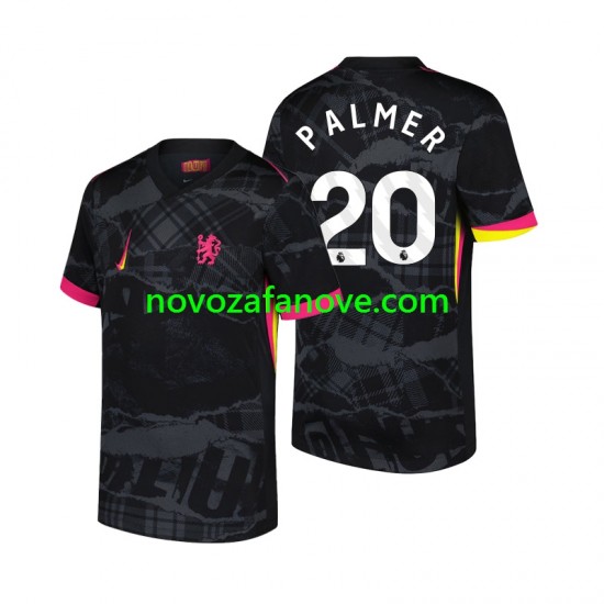 Nogometni Dres Chelsea Cole Palmer 20 Muški Treći 2024-2025 Kratkih Rukava