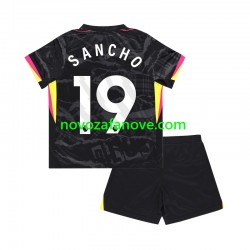 Nogometni Dres Chelsea Jadon Sancho 19 Dječji Treći 2024-2025 Kratkih Rukava