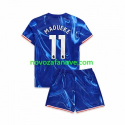 Nogometni Dres Chelsea Noni Madueke 11 Dječji Domaći 2024-2025 Kratkih Rukava