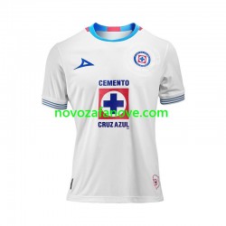Nogometni Dres Cruz Azul Muški Gostujući 2024-2025 Kratkih Rukava