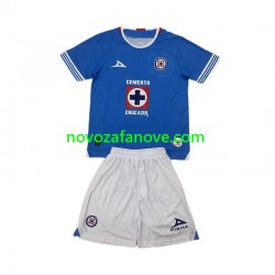 Nogometni Dres Cruz Azul Dječji Domaći 2024-2025 Kratkih Rukava
