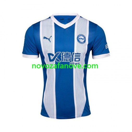 Nogometni Dres Deportivo Alaves Muški Domaći 2024-2025 Kratkih Rukava