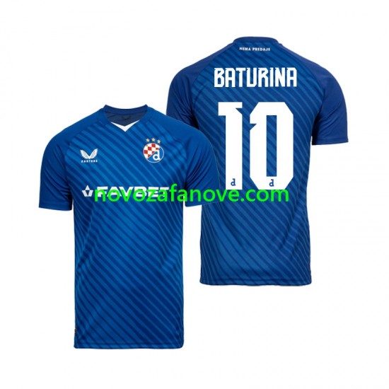 Nogometni Dres GNK Dinamo Zagreb Martin Baturina 10 Muški Domaći 2024-2025 Kratkih Rukava