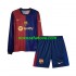 Nogometni Dres FC Barcelona Dječji Domaći 2024-2025 Dugim Rukavima