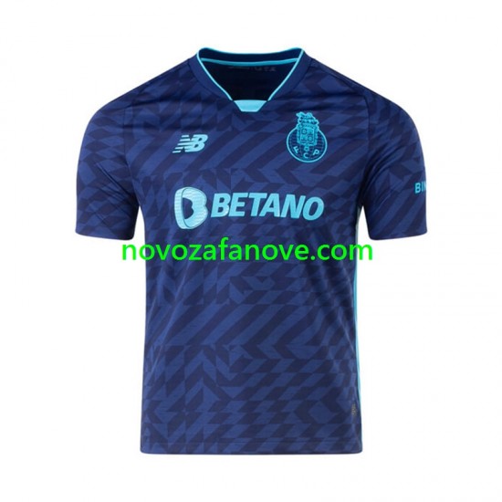 Nogometni Dres FC Porto Muški Treći 2024-2025 Kratkih Rukava