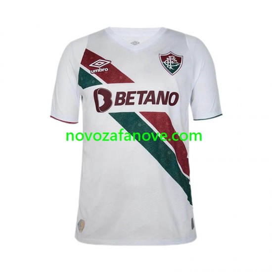 Nogometni Dres Fluminense Muški Gostujući 2024-2025 Kratkih Rukava