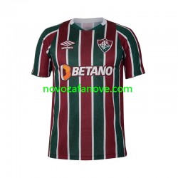 Nogometni Dres Fluminense Muški Domaći 2024-2025 Kratkih Rukava