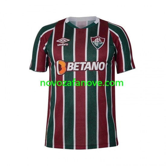 Nogometni Dres Fluminense Muški Domaći 2024-2025 Kratkih Rukava