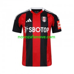 Nogometni Dres Fulham Muški Gostujući 2024-2025 Kratkih Rukava