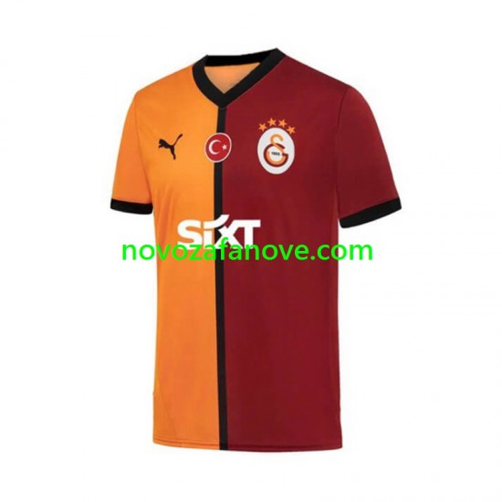 Nogometni Dres Galatasaray Muški Domaći 2024-2025 Kratkih Rukava