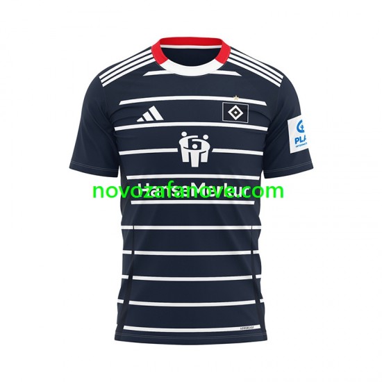 Nogometni Dres Hamburger SV Muški Gostujući 2024-2025 Kratkih Rukava