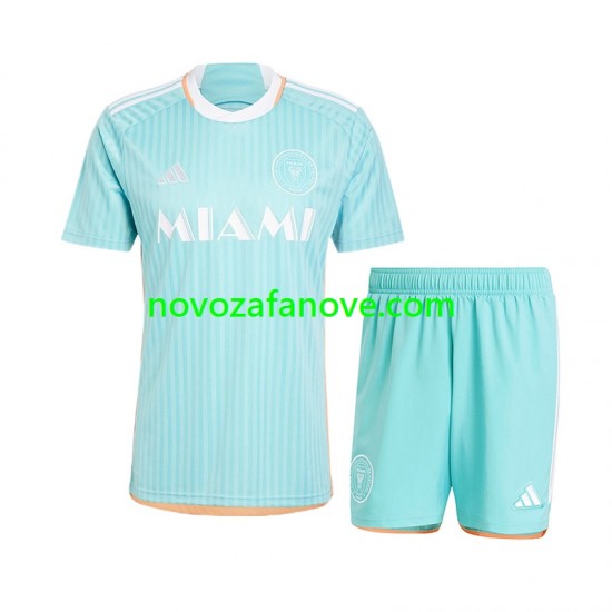 Nogometni Dres Inter Miami Dječji Treći 2024-2025 Kratkih Rukava