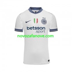 Nogometni Dres Inter Milan Muški Gostujući 2024-2025 Kratkih Rukava