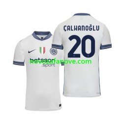 Nogometni Dres Inter Milan Hakan Calhanoglu 20 Muški Gostujući 2024-2025 Kratkih Rukava