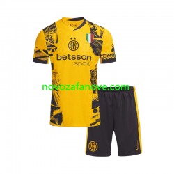 Nogometni Dres Inter Milan Dječji Treći 2024-2025 Kratkih Rukava