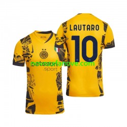 Nogometni Dres Inter Milan Lautaro 10 Muški Treći 2024-2025 Kratkih Rukava